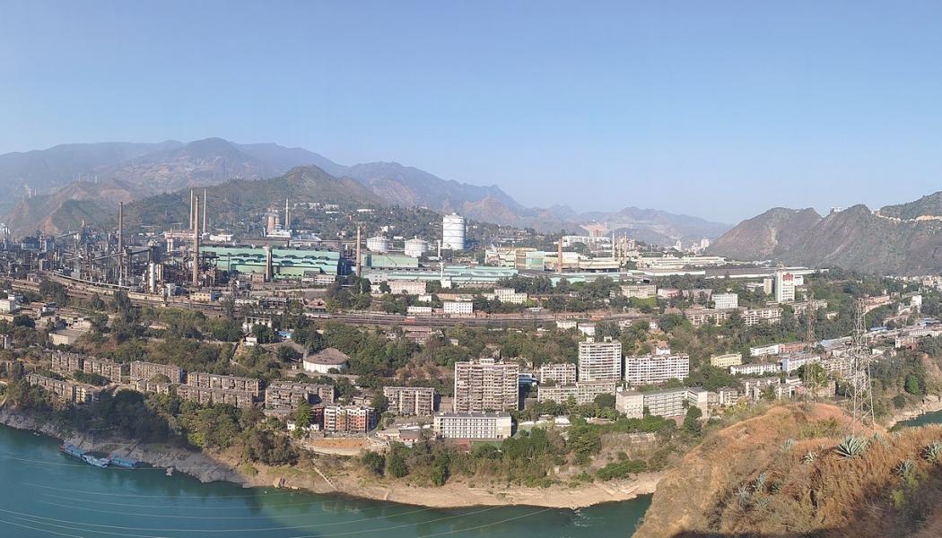 Stålverk i Kina. Foto: Zhangzj cet/Wikimedia Commons