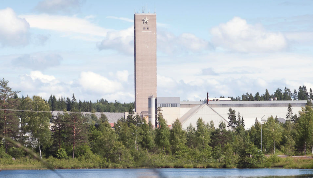 Arbetet att ta sig ner till 1400 meters djup vid Zinkgruvan har pågått under en lång tid. Foto: Zinkgruvan Mining 