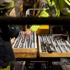 SGU välkomnar EU:s snabbspår för fem svenska gruv- och prospekteringsprojekt. Foto: Sara Linderoth/SGU