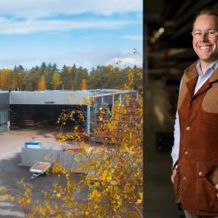 Alexander Andersson. Bild: LGL Construction