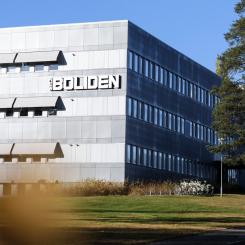 Johanna Norin/TT: Gruvbolaget Boliden presenterar delårssiffror. Arkivbild.