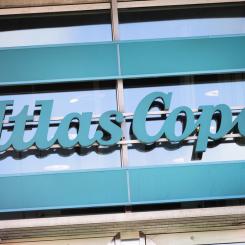 Henrik Montgomery/TT: Industrijätten Atlas Copco redovisar delårssiffror. Arkivbild.