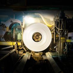 Gränges är en aluminiumtillverkare med 2600 anställda. Foto: Gränges