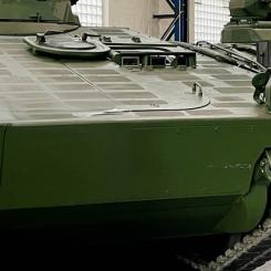 Marder 1A3 – en nyckelresurs för Ukrainas försvar. Marder 1A3 är enligt tillverkaren Rheinmetall ett beprövat och mångsidigt pansarfordon som erbjuder hög rörlighet och skydd på slagfältet. Det är särskilt värdefullt för Ukraina, som fortsatt möter intensiva strider i sitt försvar mot den ryska invasionen. Foto: Rheinmetall
