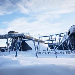 Emma-Sofia Olsson / SvD / TT: Gruvan vid Kaunisvaara då den 2015 ägdes av Northland Resources. Arkivbild.