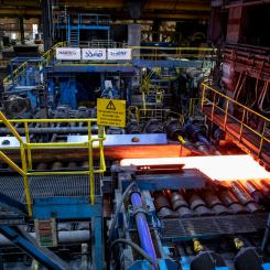 Christine Olsson/TT: Ståltillverkaren SSAB har drabbats av driftstopp. Arkivbild.