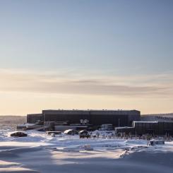 Emma-Sofia Olsson/SvD/TT: Gruvan vid Kaunisvaara då den 2015 ägdes av Northland Resources. Arkivbild.