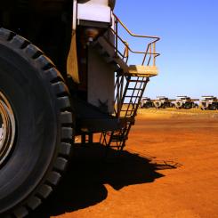 Rohan Sullivan/AP/TT: Australiska Rio Tinto har levererat delårssiffror. Arkivbild.