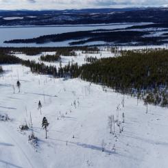 Paul Wennerholm/TT: Gruvföretag som prospekterar föreslås få förlängd tid på sig. Arkivbild.
