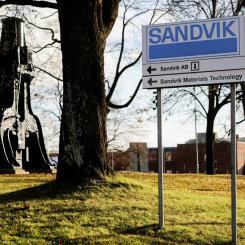 Johanna Norin/TT: Sandvik genomför sparpaket. Arkivbild.
