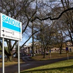 Johanna Norin/TT: Verkstadskoncernen Sandvik avvecklar verksamheten i Ryssland. Arkivbild.