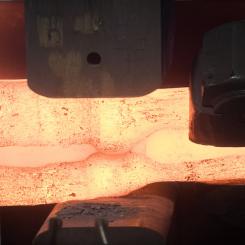 Fredrik Sandberg/TT: Stålbolaget H2 Green Steel har nu fått klartecken gällande byggandet av ett stålverk i Boden. Arkivbild.