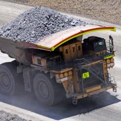 Rick Bowmer/AP//: Gruvverksmahet i Herriman, Utah, USA. Arkivbild.