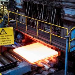 Christine Olsson/TT: Kvartalsrapport från SSAB. Arkivbild