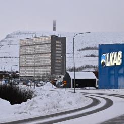 Jonas Ekströmer/TT: LKAB i Kiruna.
