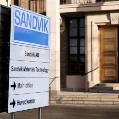 Johanna Norin/TT: Sandvik lånefinansierar satsningar på forskning och utveckling. Arkivbild