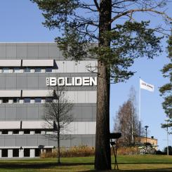 Johanna Norin/TT: Boliden lämnar delårssiffror. Arkivbild.