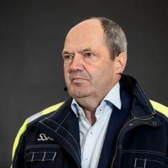 Christine Olsson/TT: SSAB, med vd Martin Lindqvist, redovisar ett vinstras på nästan 40 procent. Arkivbild