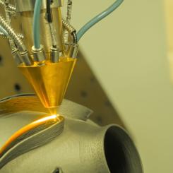 3D-printning av metall via laser. Foto: Shutterstock

 