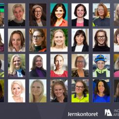 En av kandidaterna på listan 40 över 40 väljs ut till Årets Fe. Bild: Jernkontoret