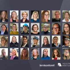 För att en kvinna ska kvala in på listan 40 över 40 krävs gedigen yrkeserfarenhet från gruv- och stålindustrin i en vid mening, att personen är 40 år fyllda och en ”god förebild genom engagemang, expertis och inkluderande medarbetarskap”. Bild: Jernkontoret