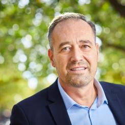 Mathias Ternell, handelspolitisk direktör på Jernkontoret. Foto: Pia Nordlander/BildN