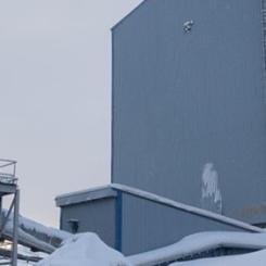 Sotkamo Silver är ett gruv- och malmprospekteringsföretag som utvecklar och utnyttjar mineralfyndigheter i Kajanaland i Finland. Foto: Sotkamo Silver