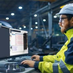 Lösningen gör det möjligt för metallproducenter att gå från reaktiv problemlösning till proaktiv hantering av prestanda, enligt ABB. Foto: ABB