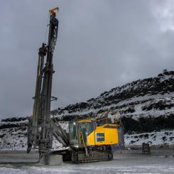 Ovanjordsborriggen SmartROC D65. Foto: Epiroc