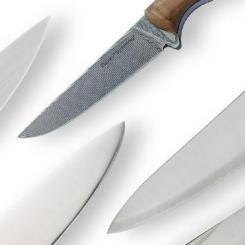 Knivstål från Alleima. Foto: Alleima