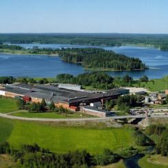 SSAB:s bergbultsfabrik i Virsbo. Foto: SSAB

 