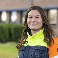 Eva Elfving. Foto: Henrik Hansson