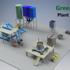 Anläggningsdesign. Bild: Green Iron