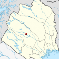 Karta: Erik Frohne/Wikimedia Commons