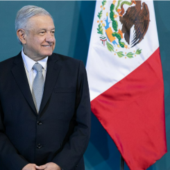 Andrés Manuel López Obrador. Foto: Wikimedia Commons