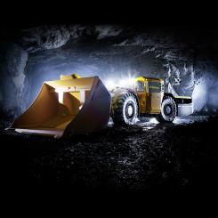 Epirocs Scooptram ST14 lastare är del av ordern från Fresnillo. Foto: Epiroc