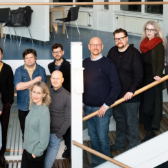 Forskarna i programmet "Det nya framtidslandet? Drivkrafter, utmaningar och möjligheter i relation till norra Sveriges (gröna) industrialisering". Bild: Samuel Pettersson