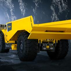 Epirocs batterielektriska gruvtruck Minetruck MT42 SG. Foto: Epiroc