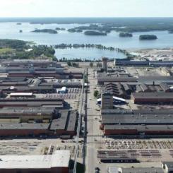 Alleimas Industripark i Sandviken. Foto: Alleima