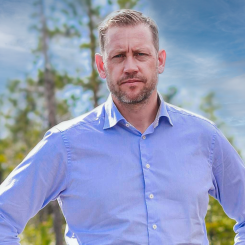 Klas Dagertun. Foto: Kaunis Iron