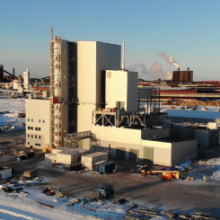 Hybrits testanläggning utanför Luleå. Foto: AndersFrick/Wikimedia Commons
