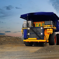 Vätgasdriven lastare. Foto: Anglo American