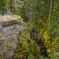 Siljan Geopark. Foto: Anna Holm/Visit Dalarna