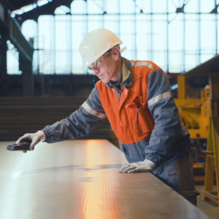 Arcelor Mittal Industeel. Foto: Arcelor Mittal