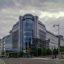 Arcelor Mittals huvudkontor i Luxemburg. Foto: Meffo/Wikimedia Commons