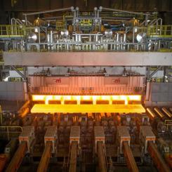 ArcelorMittals befintliga varmvalsverk i Gent, Belgien. Foto: ArcelorMittal