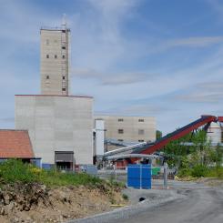 Dannemora gruvor har dokumenterad brytning av järnmalm från 1400-talet fram till och med 2015. Foto: ArildV/Wikimedia Commons