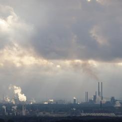 Thyssenkrupps anläggning i Duisburg. Foto: Arnoldius/Wikimedia Commons