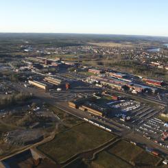Stålverket i Avesta. Foto: Outokumpu