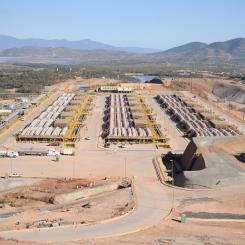 Fyndigheten Tia Maria i södra Peru innehåller uppskattade totala reserver på 711 miljoner ton malm med en kopparhalt på 0,36 %. Bild: Photographer